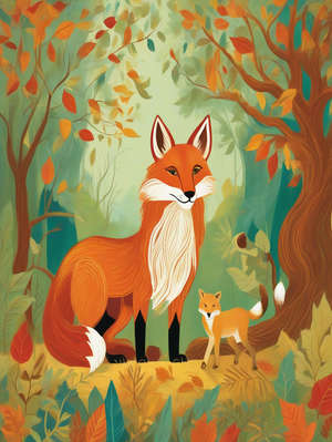 THE LION, THE ASS, AND THE FOX