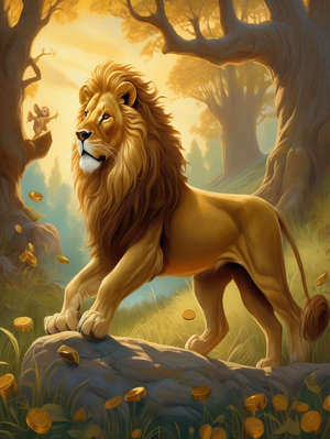 THE LION'S SHARE