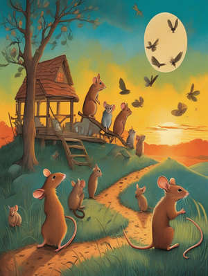 THE MICE AND THE WEASELS