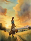 THE MILKMAID AND HER PAIL