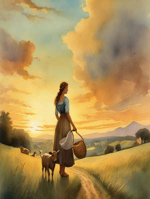 THE MILKMAID AND HER PAIL