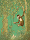 THE MONKEY AND THE CAMEL