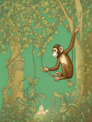 THE MONKEY AND THE CAMEL