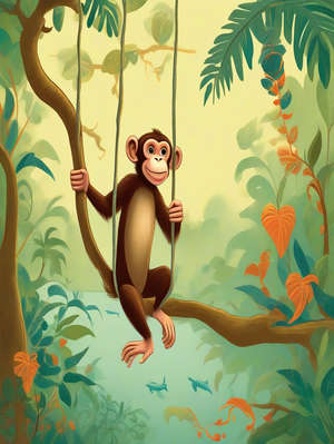 THE MONKEY AND THE DOLPHIN