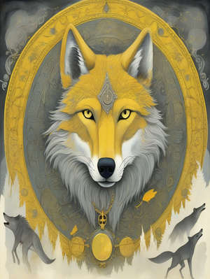 THE MOTHER AND THE WOLF