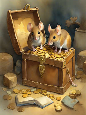 THE MOUSE AND THE WEASEL
