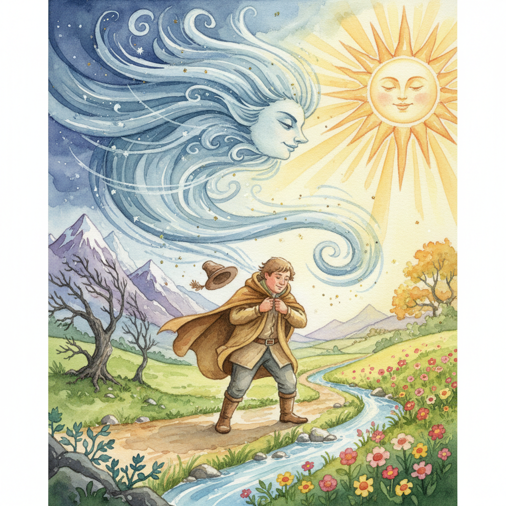 THE NORTH WIND and THE SUN