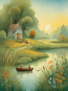 THE OAK AND THE REEDS