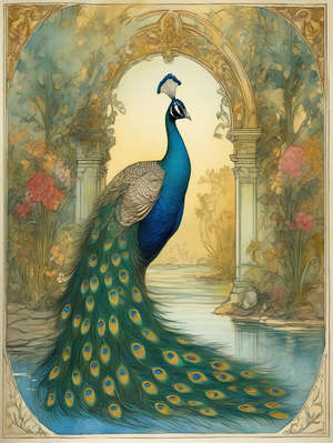 THE PEACOCK