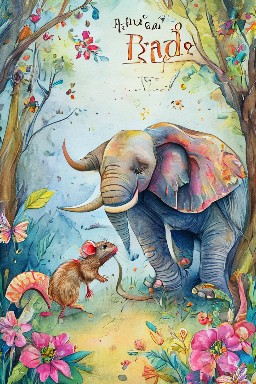 THE RAT and THE ELEPHANT