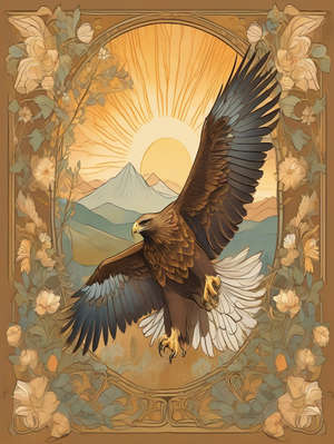 THE SERPENT AND THE EAGLE
