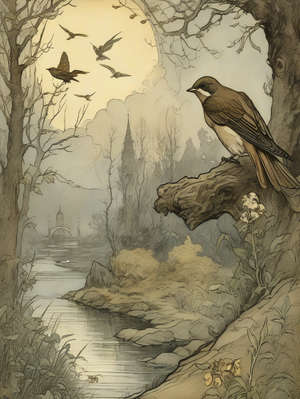 THE SPENDTHRIFT AND THE SWALLOW