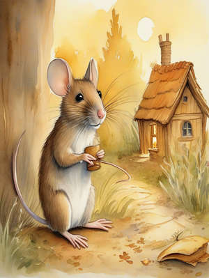 THE TOWN MOUSE AND THE COUNTRY MOUSE