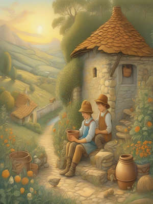THE TWO POTS