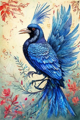 THE VAIN JACKDAW and HIS BORROWED FEATHERS