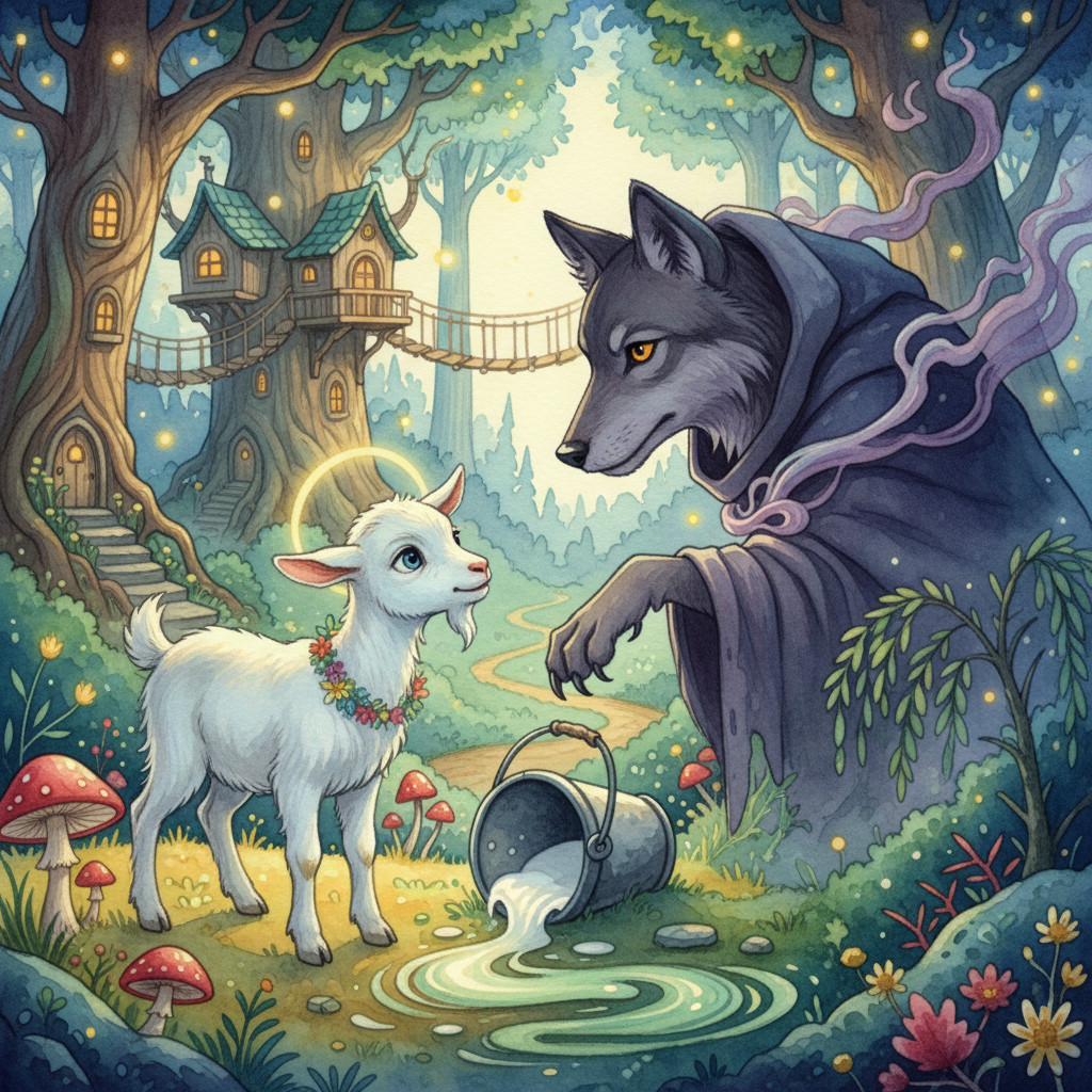 THE WOLF and THE KID