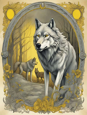 THE WOLF AND THE KID