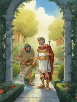 CÆSAR AND THE SLAVE