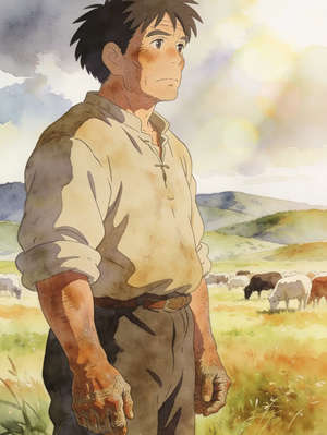 JUPITER AND THE HERDSMAN