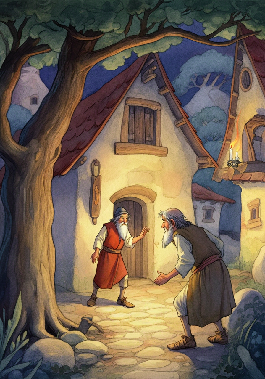 ÆSOP and the IMPERTINENT FELLOW