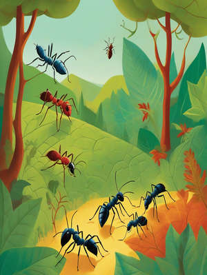 THE ANT AND THE FLY