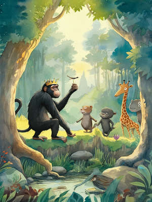 THE APE CHOSEN KING