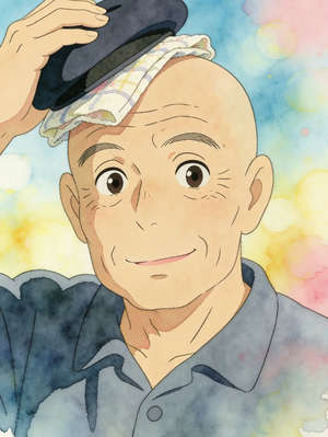 THE BALD KNIGHT