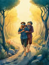 THE BLIND MAN AND THE LAME