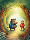 THE BOAR AND THE ASS