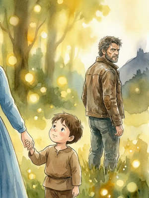 THE BOY AND HIS MOTHER