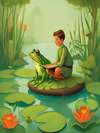THE BOYS AND THE FROGS