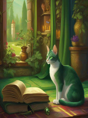 THE CAT AND THE MICE
