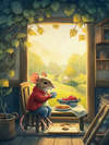 THE COUNTRY AND THE CITY MOUSE