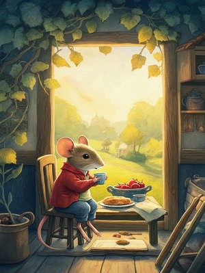 THE COUNTRY AND THE CITY MOUSE