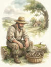 THE COUNTRYMAN AND THE SNAKE