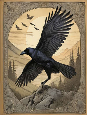 THE CROW AND THE PITCHER