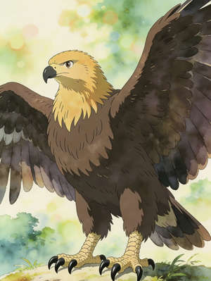 THE EAGLE AND THE CROW