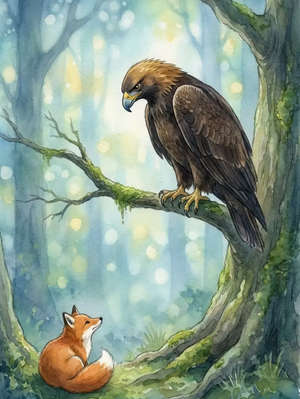 THE EAGLE AND THE FOX