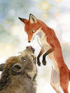 THE FOX AND THE BOAR