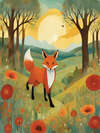 THE FOX AND THE BRIAR