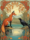 THE FOX AND THE CROW