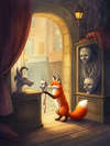 THE FOX AND THE VIZOR MASK