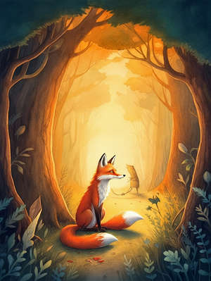 THE FOX WITHOUT A TAIL