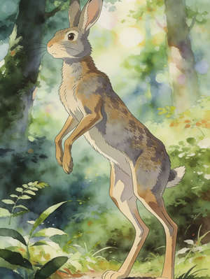 THE HARE AND THE TORTOISE