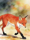 THE HEN AND THE FOX