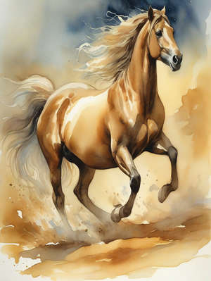THE HORSE AND THE ASS