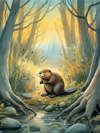 THE HUNTED BEAVER
