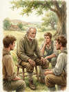 THE HUSBANDMAN AND HIS SONS
