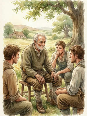 THE HUSBANDMAN AND HIS SONS