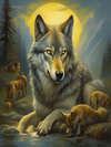 THE KID AND THE WOLF